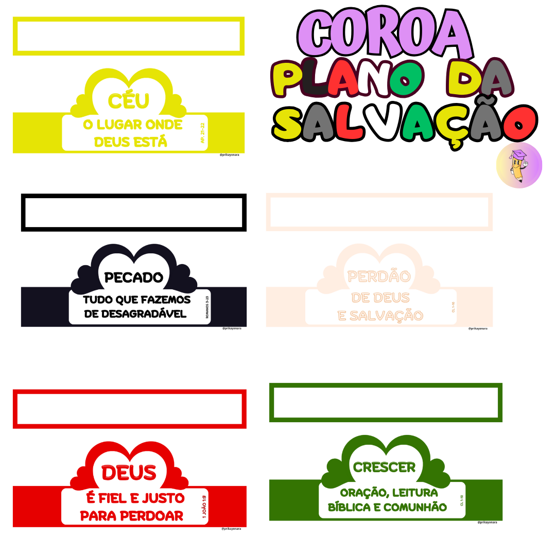 Coroa Plano da Salvação