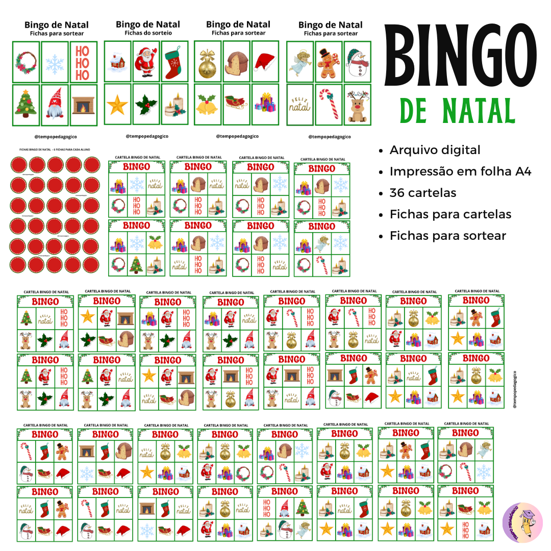 Bingo de Natal