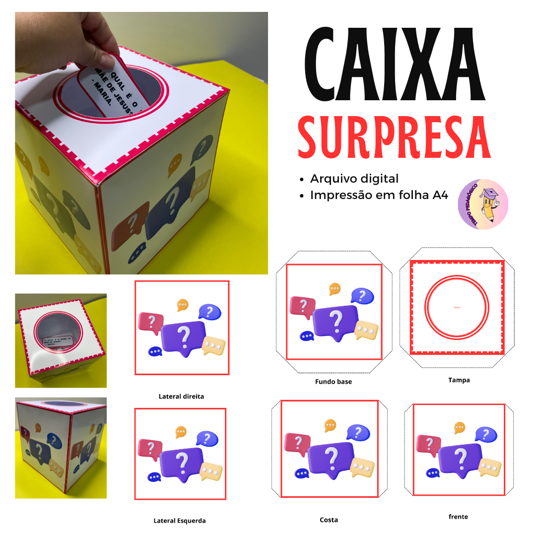Caixa Surpresa