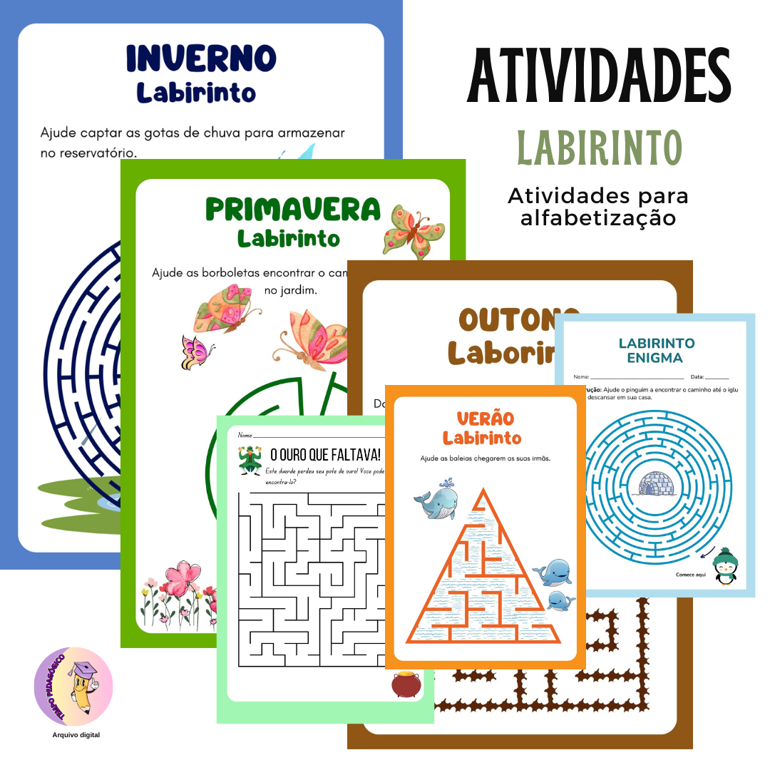 Atividades de Labirinto