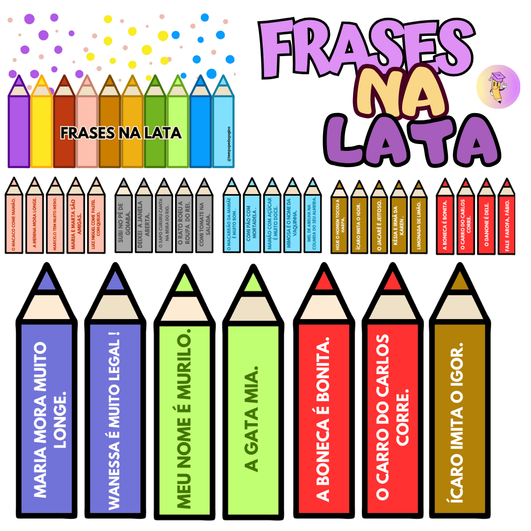 Frases na Lata