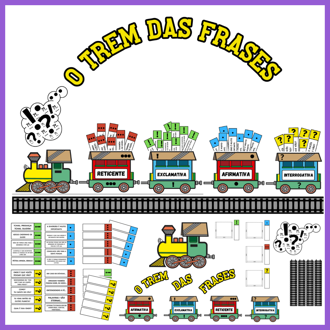 Trem das Frases
