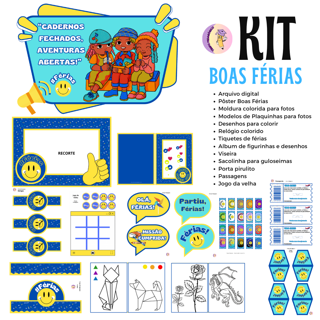 KIT - Boas Férias