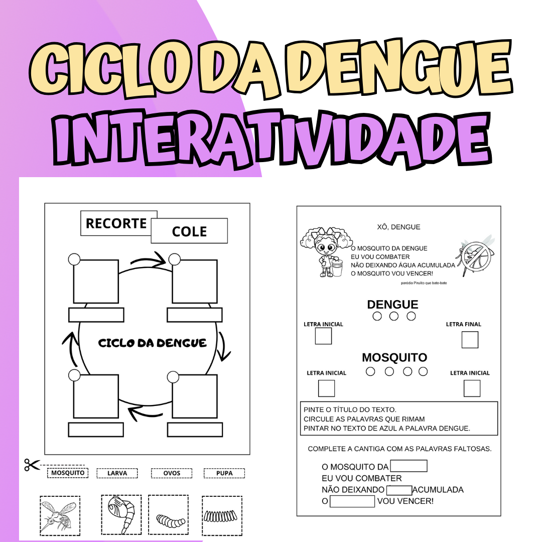 Ciclo da Dengue - Interatividade