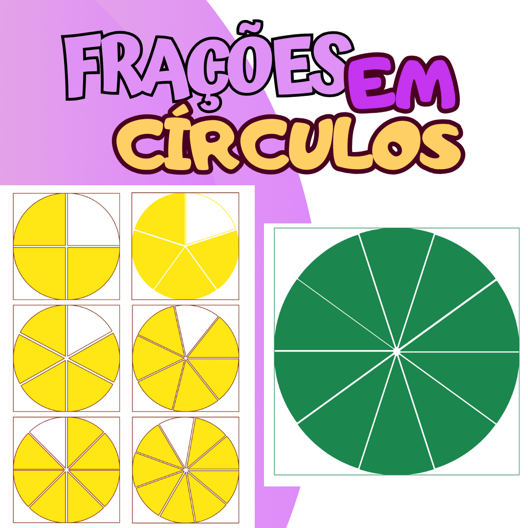 Frações em Círculos