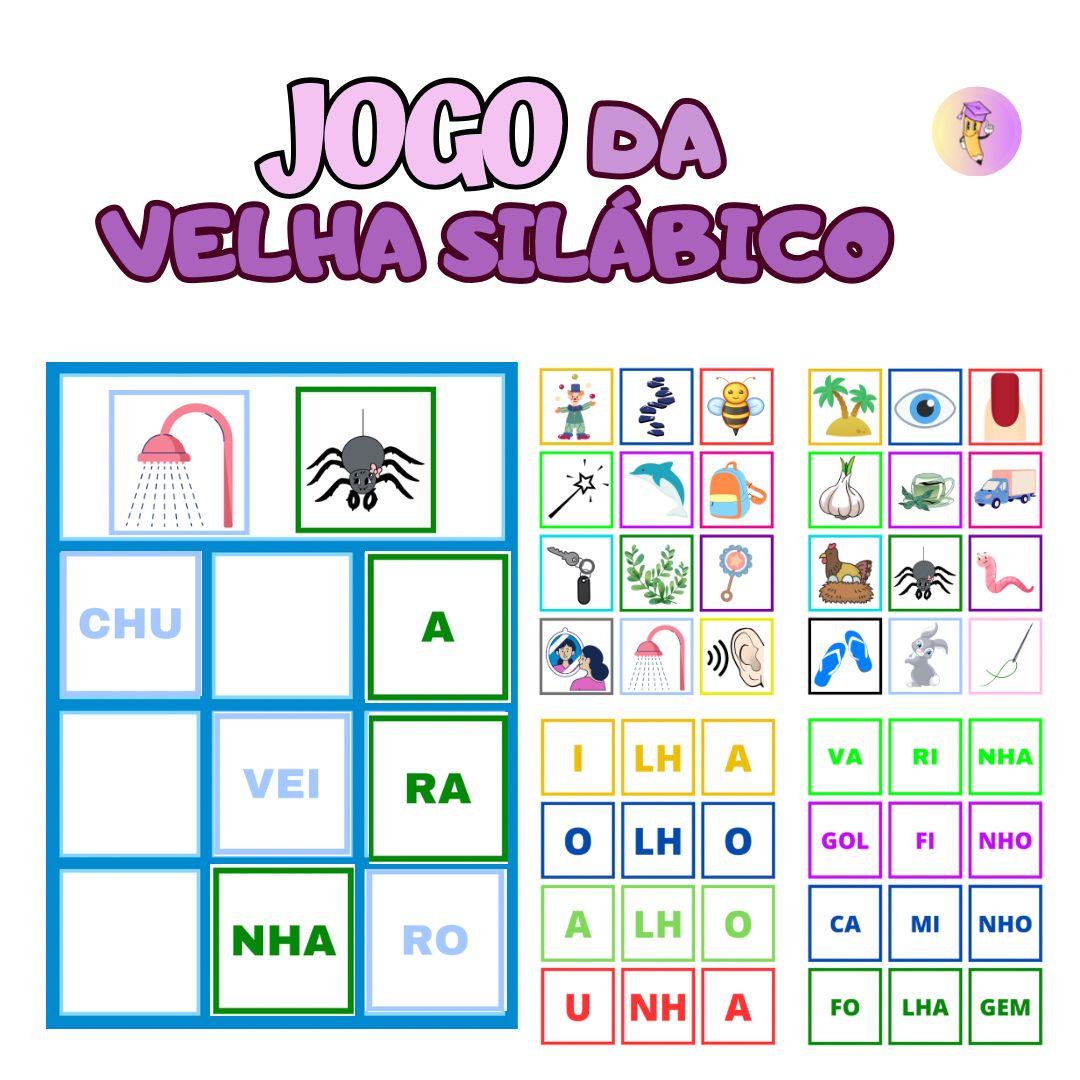 Jogo da Velha Silábico
