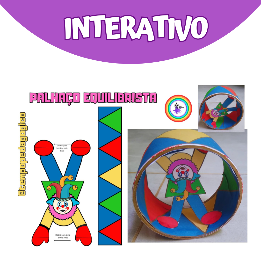 PALHAÇO EQUILIBRISTA