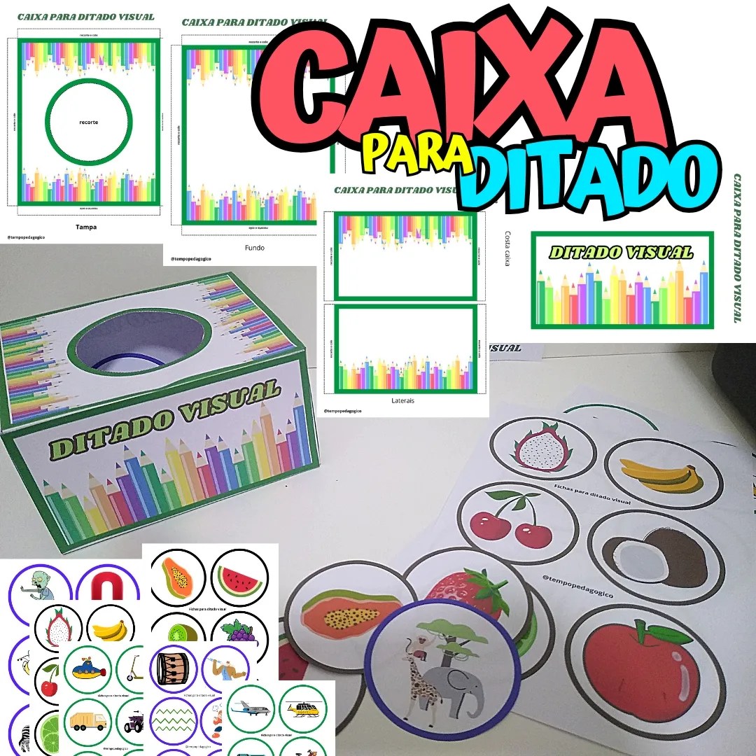 Caixa para Ditado