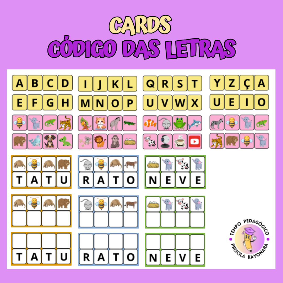 Recurso de Código das Letras - 2