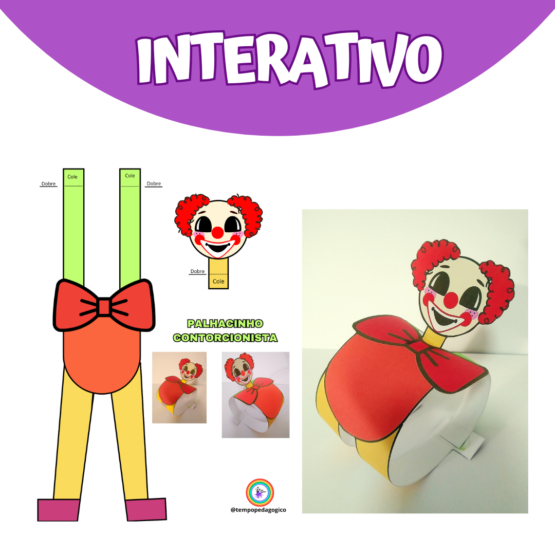 PALHAÇO CONTORCIONISTA