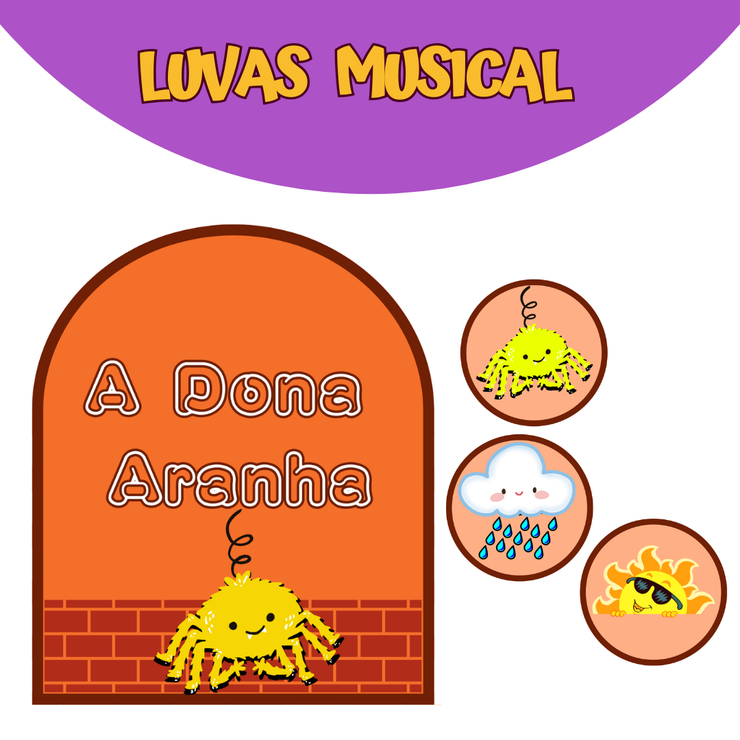 LUVA MUSICAL: A Dona Aranha