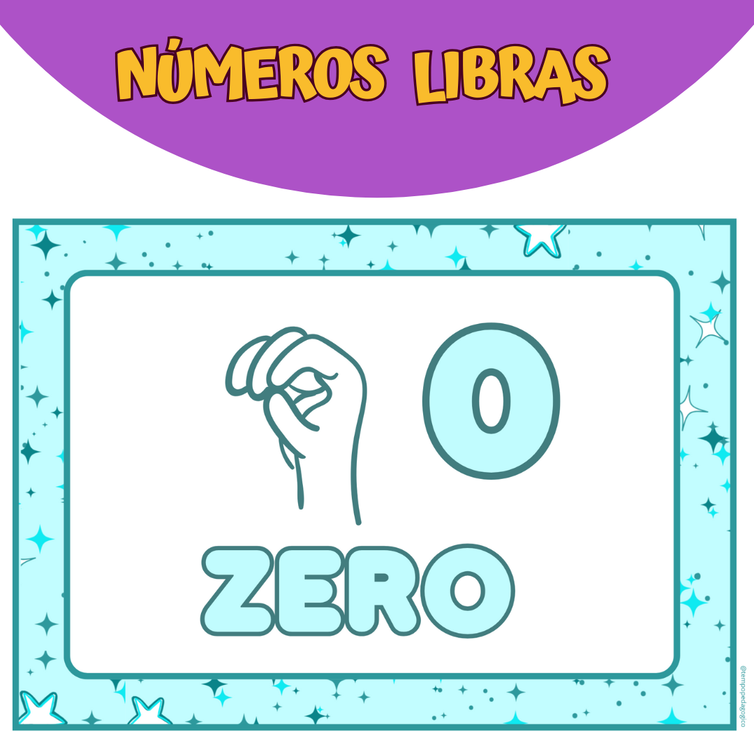 Números para inclusão: LIBRAS