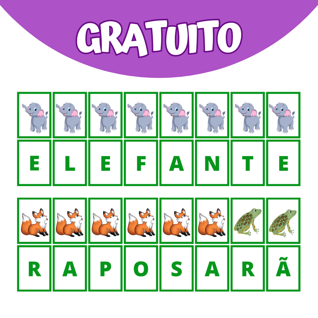 QUEBRA CABEÇA FÔNICO