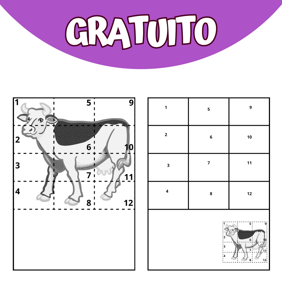 Quebra-cabeça da Vaquinha