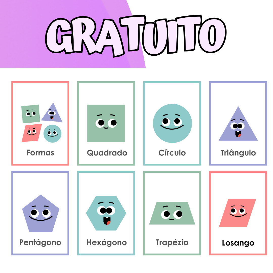 Formas Geométricas Divertidas