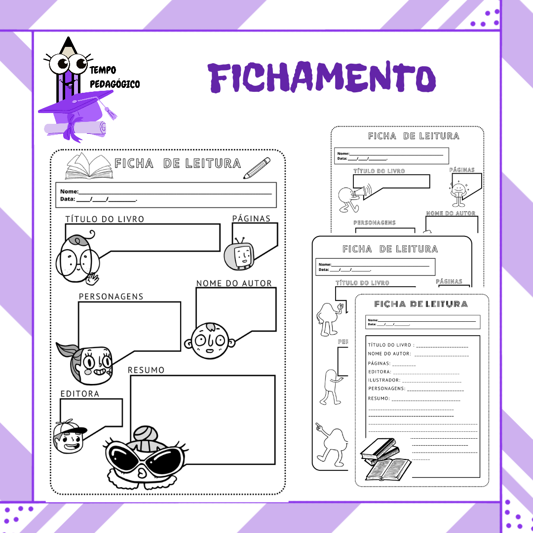 FICHAMENTO DIVERTIDO - REGISTRO DE LEITURA