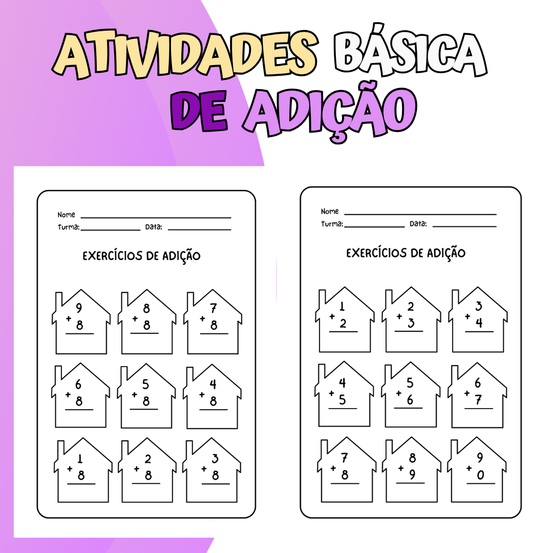 Atividade Básica: Adição de Um Dígito