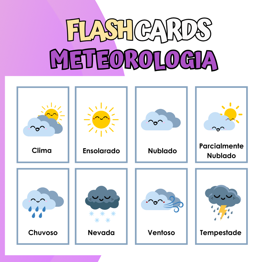 Flashcards Meteorologia