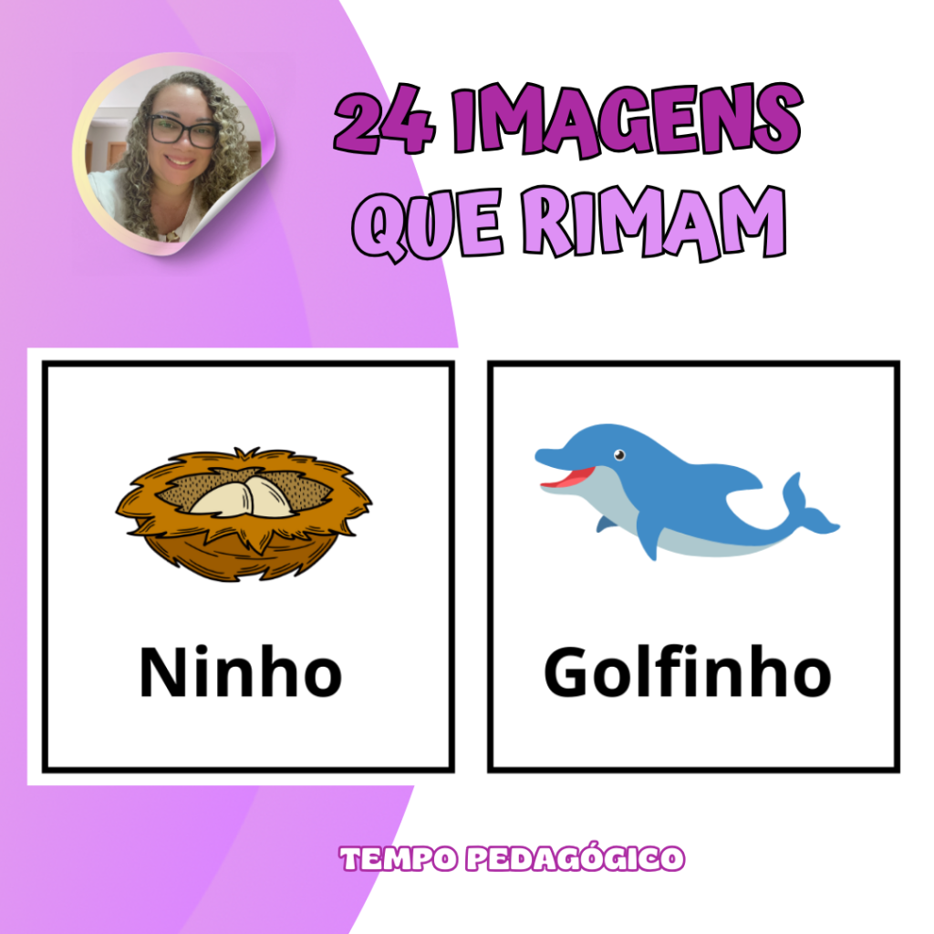 Imagens que Rimam – Tempo Pedagógico