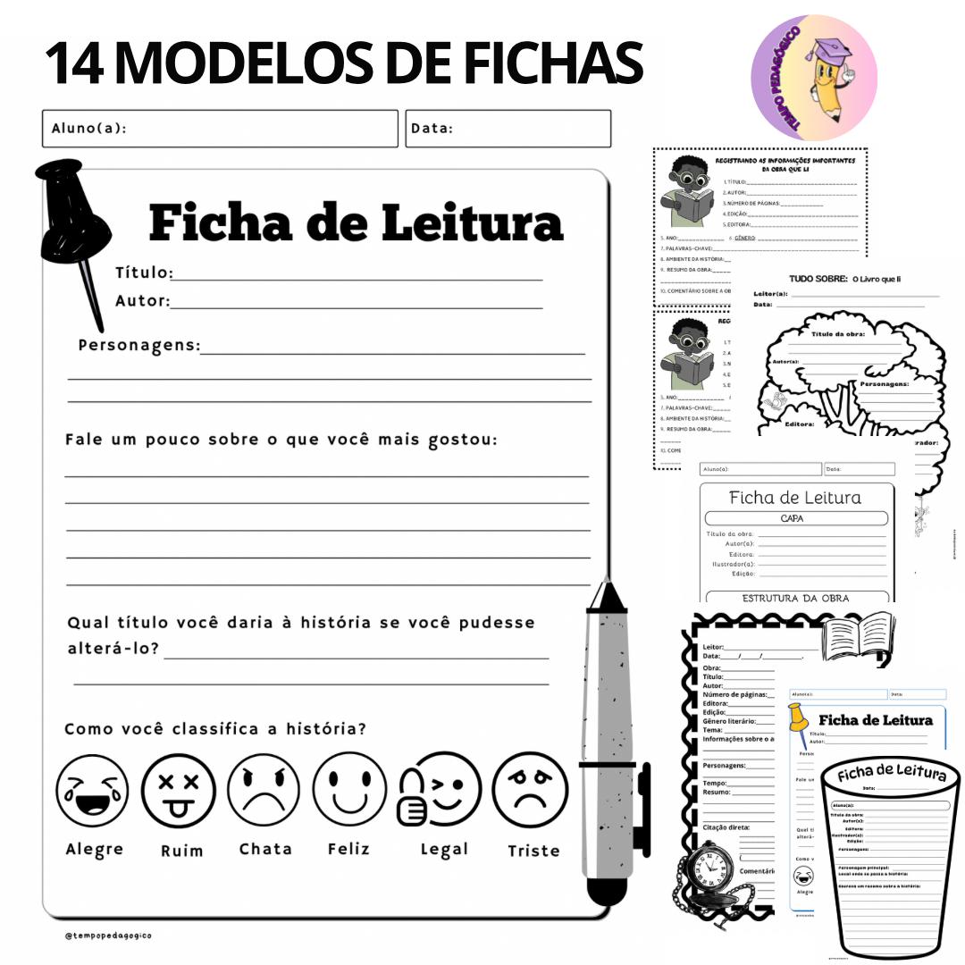 Fichas para Registro de Leitura