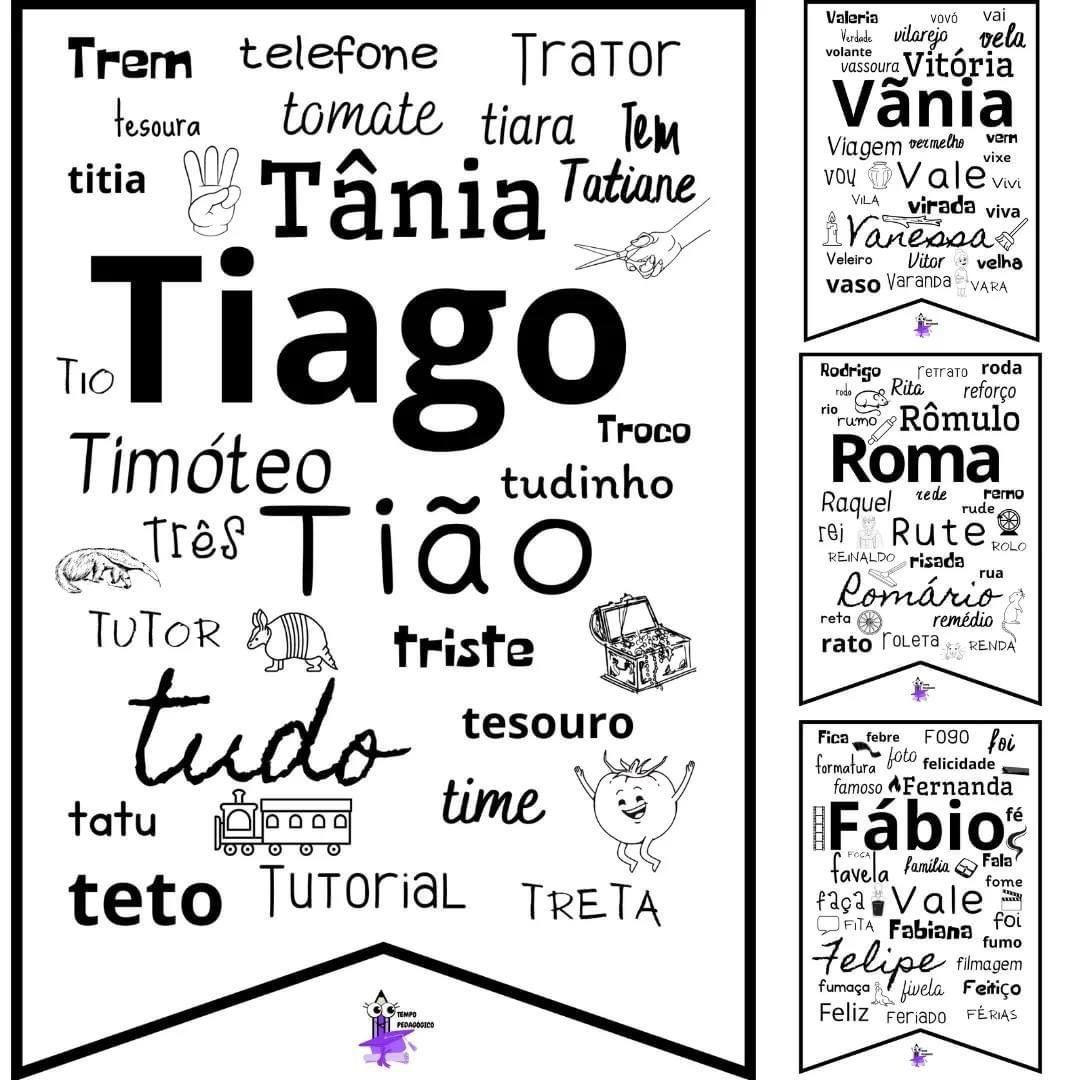 Bandeiras Juninas para Leitura + BÔNUS