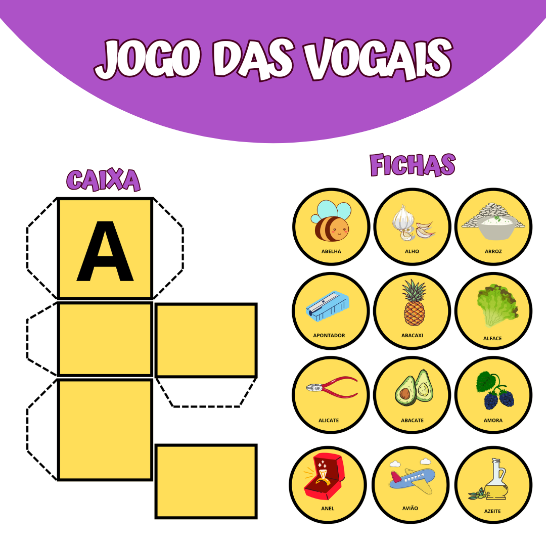 Jogo das Vogais