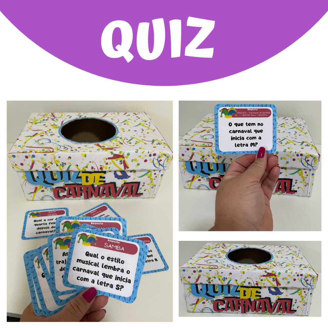 Quiz Carnaval
