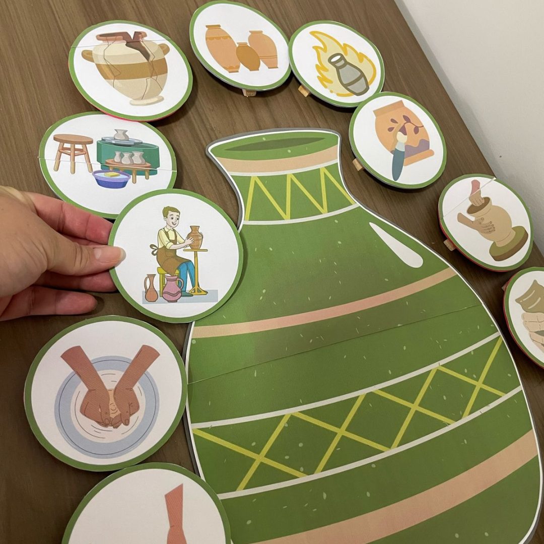 O Vaso nas Mãos do Oleiro – Lição Infantil Baseada em Jeremias 18