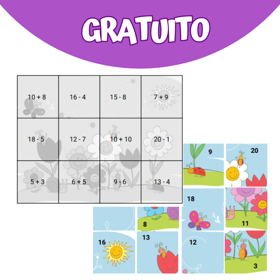 Quebra-Cabeça Matemático