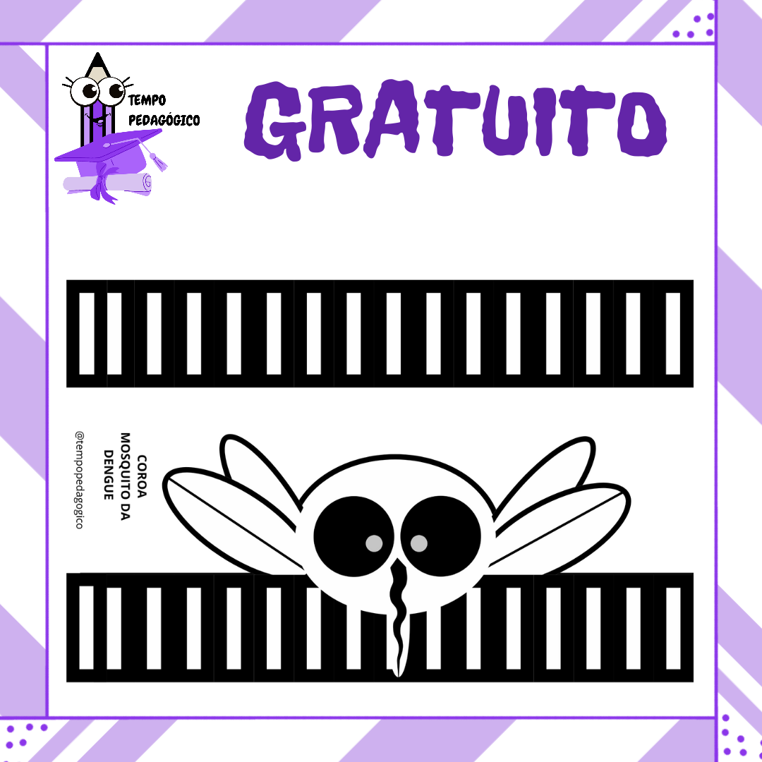 Coroa Mosquito da Dengue