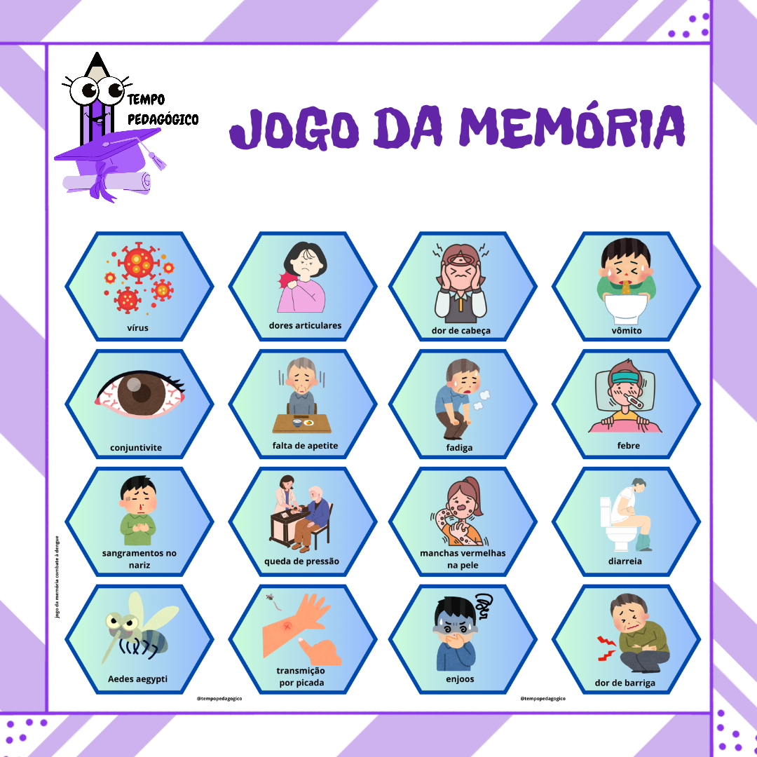 Jogo da Memória Combate à Dengue