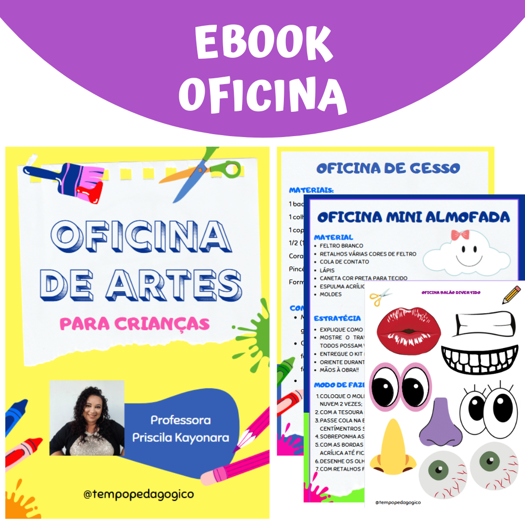 Oficina de Artes para Crianças