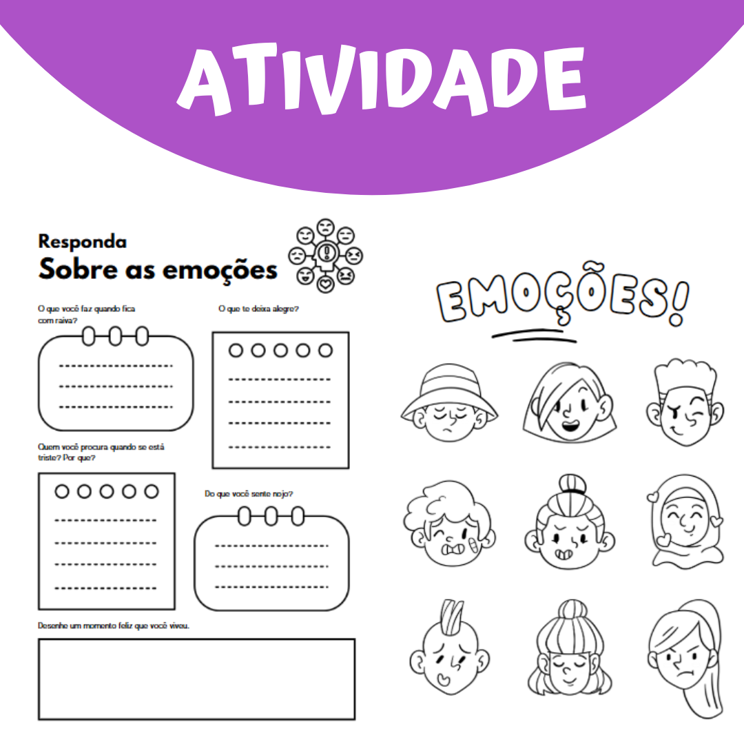 Atividade sobre Emoções