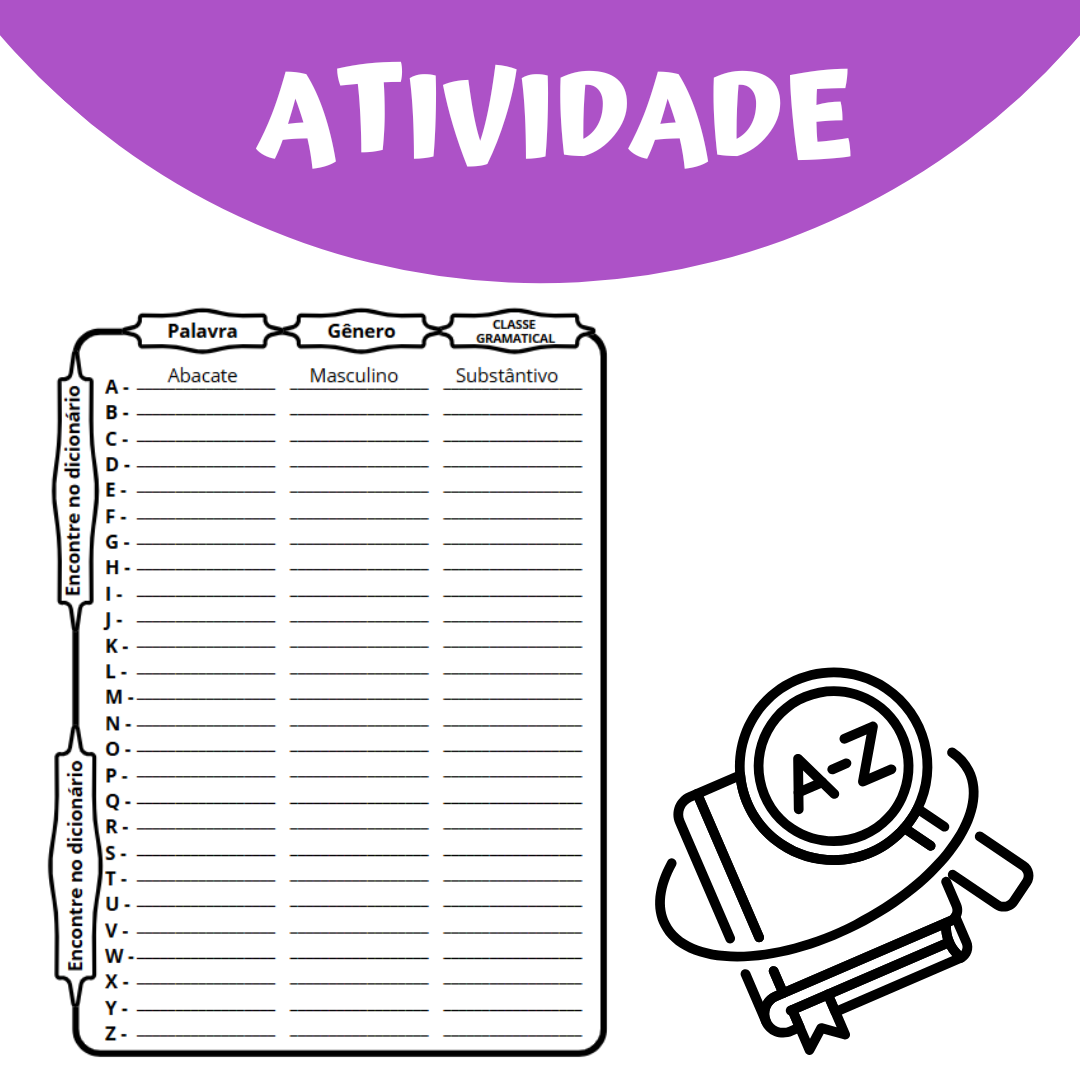 Explorando o Dicionário - Gênero e Classificação