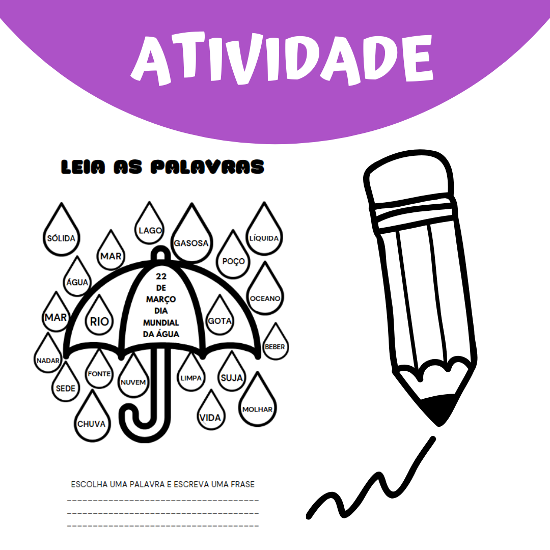 Atividade "Chuva de Palavras"