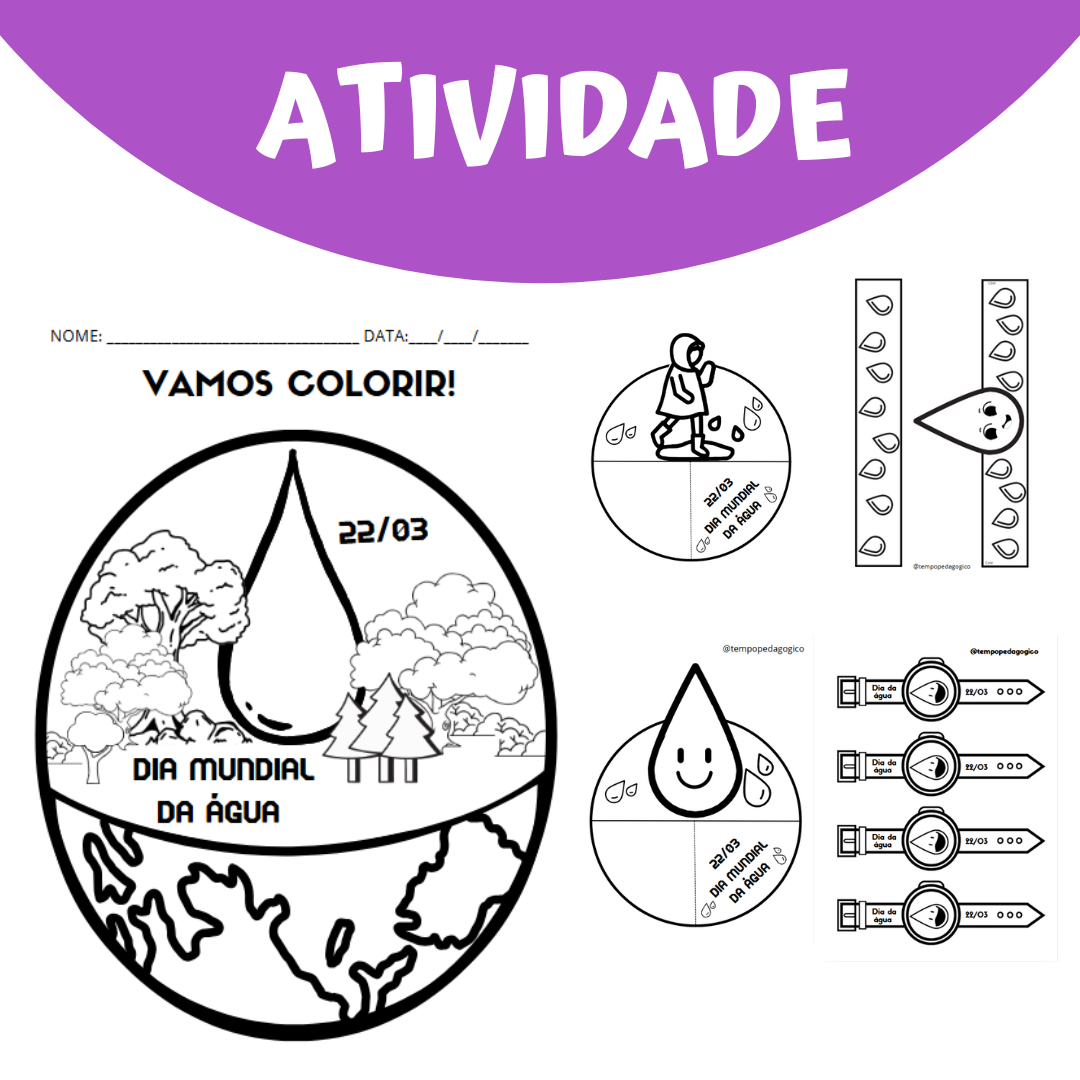 Kit Interativo – Dia da Água