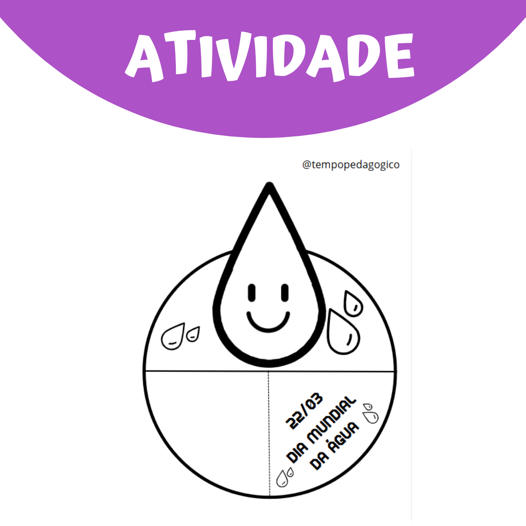 Atividade Interativa dia da Água