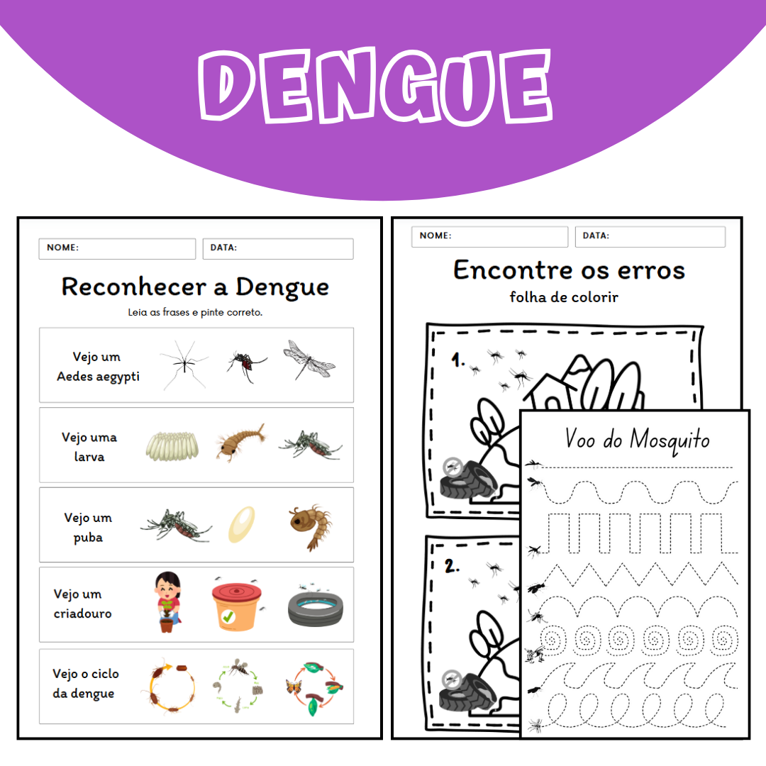 Atividade Inclusiva - Reconhecer a Dengue