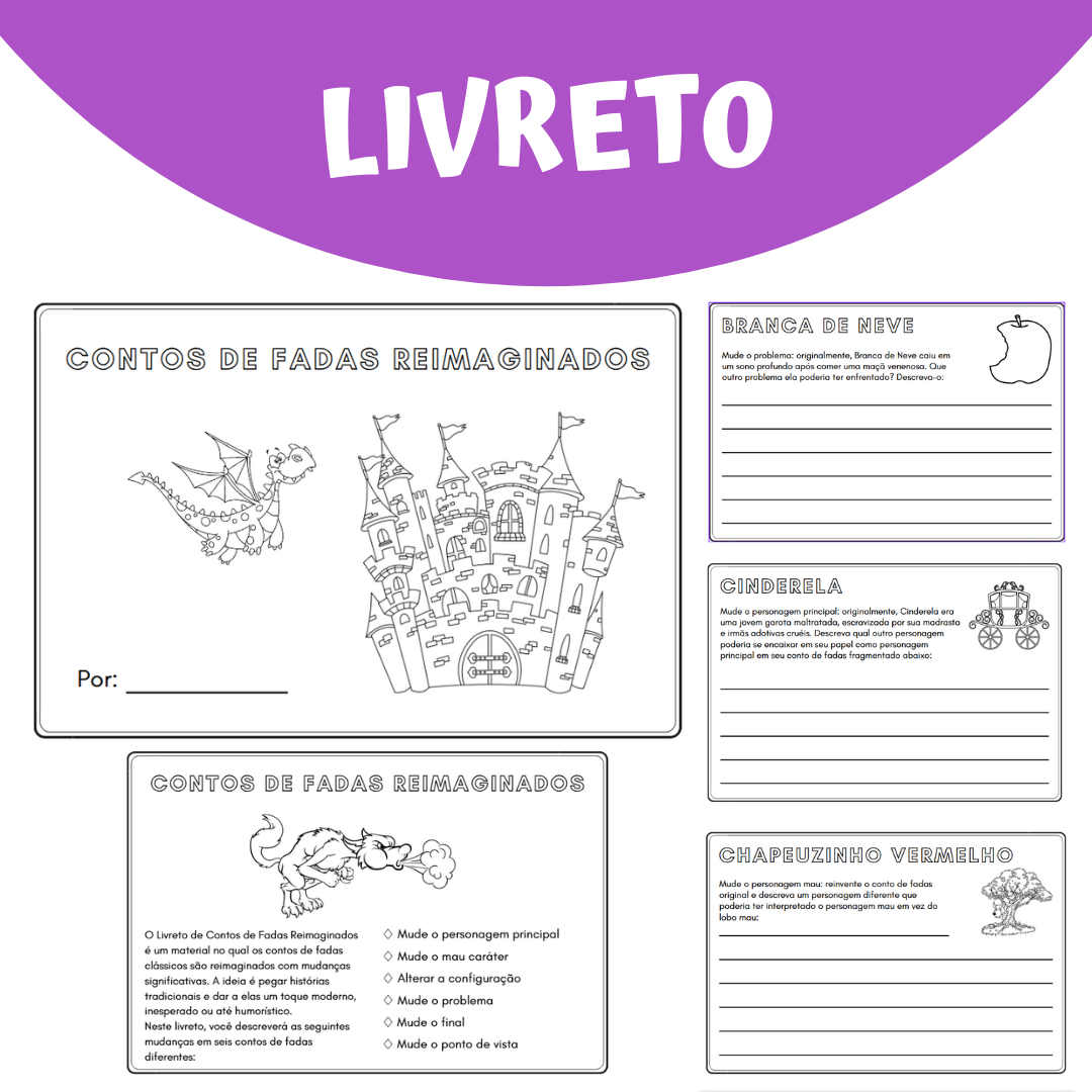 Contos de Fadas Reimaginados