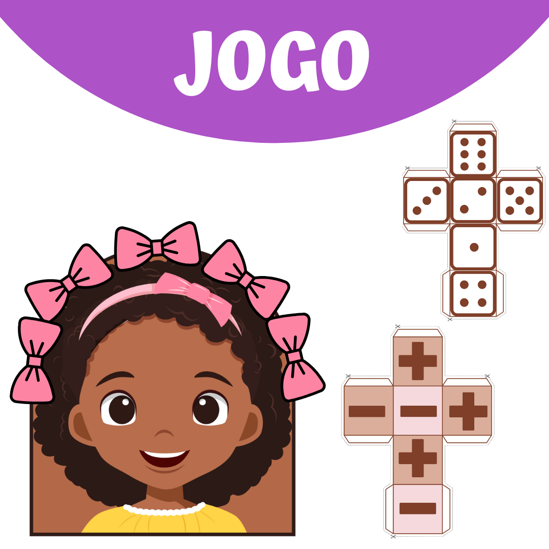Jogo Matemático – A Menina Bonita do Laço de Fita