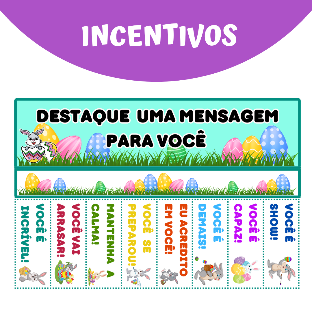 Frases com incentivos para o dia de prova