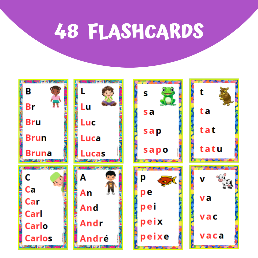 Leitura em Pirâmide - PALAVRAS