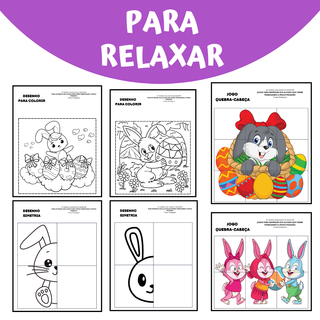 Tempo Inteligente: Atividades para Quem Terminou a Prova