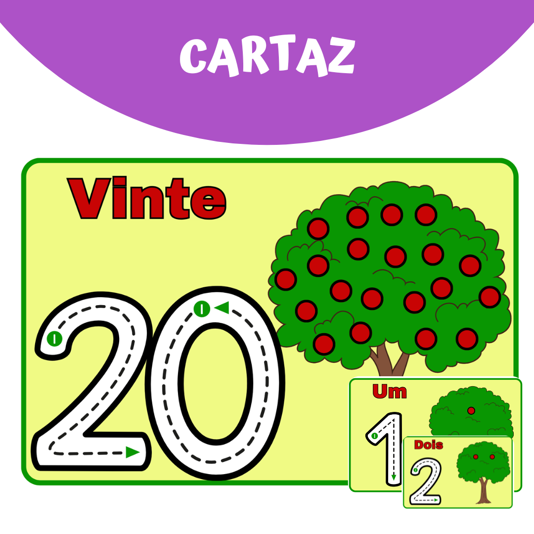 Árvore dos Números – Reconhecimento e Quantificação