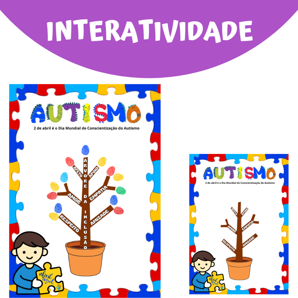 Árvore da Inclusão ao Autismo – Tempo Pedagógico