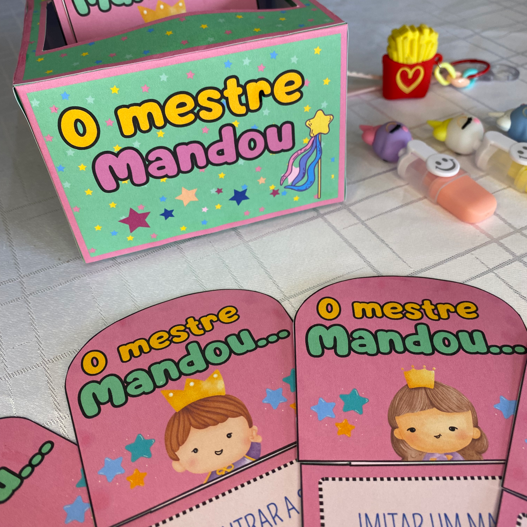 Dinâmica O Mestre Mandou