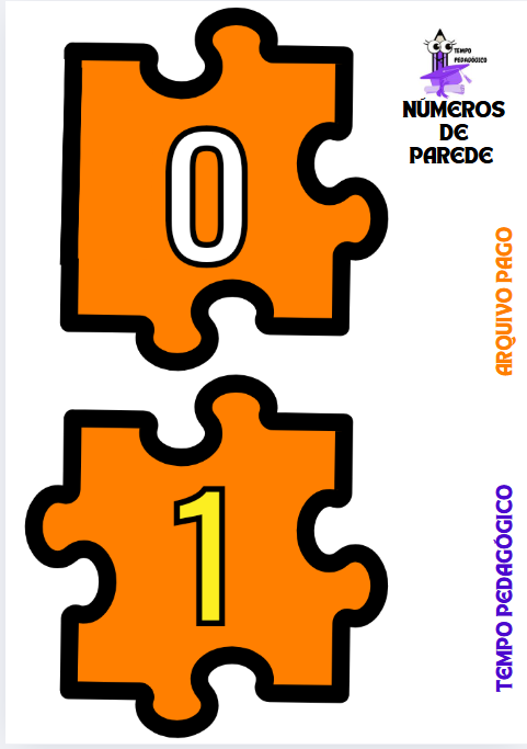 Quebra-Cabeça dos Números de 0 a 100 – Colorido por Dezenas - Imagem 2