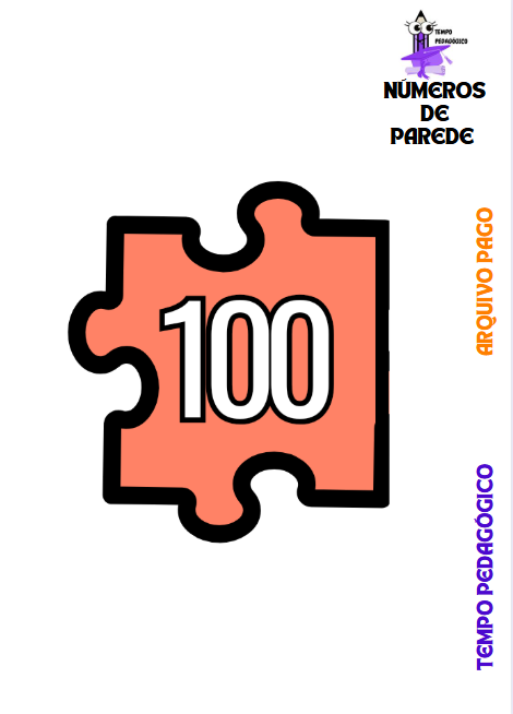 Quebra-Cabeça dos Números de 0 a 100 – Colorido por Dezenas - Imagem 6