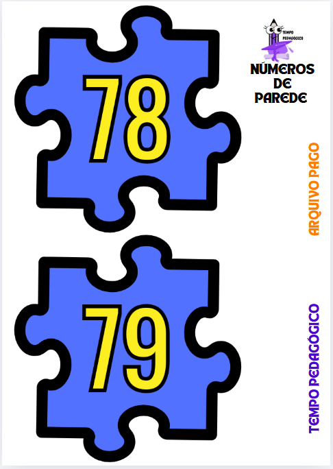 Quebra-Cabeça dos Números de 0 a 100 – Colorido por Dezenas - Imagem 4