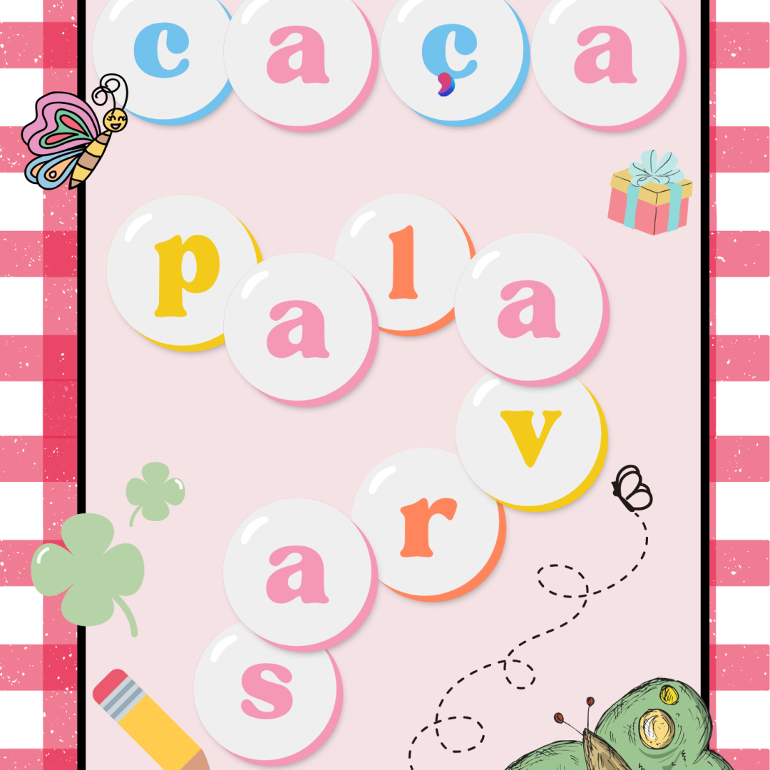 Apostila de Caça-palavras